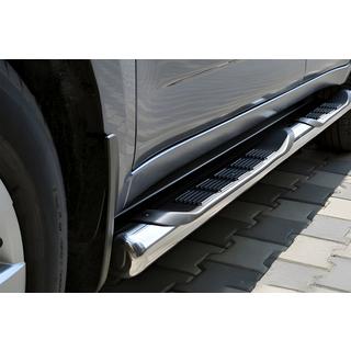 Barre Laterali (2 pz, Acciaio Inox)