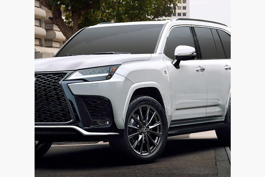 Lexus LX 500d/600 2022- Fendinebbia (2 pz) Image