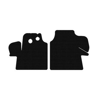 Tappetini in gomma Carsuit (2002-2006, neri) Fiat Ducato 1995-2006 foto 1