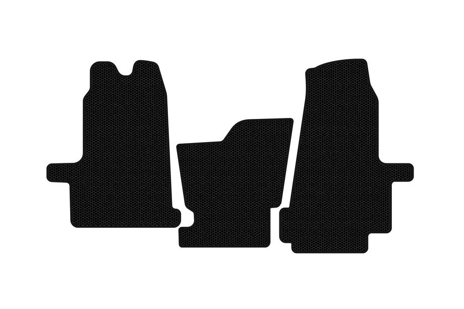 Ford Transit 2000–2014 Tappetini in gomma Carsuit (2000-2006, automatico, neri) Foto 1