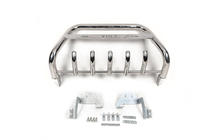 Volkswagen LT 1995-2006 Paraurti Anteriore WT003 (Acciaio Inox) 60mm, senza scritta foto 3