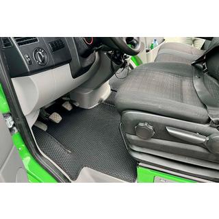 Tappetini in Gomma Carsuit V1 (Neri) Mercedes Sprinter W906 2006–2018 foto 1