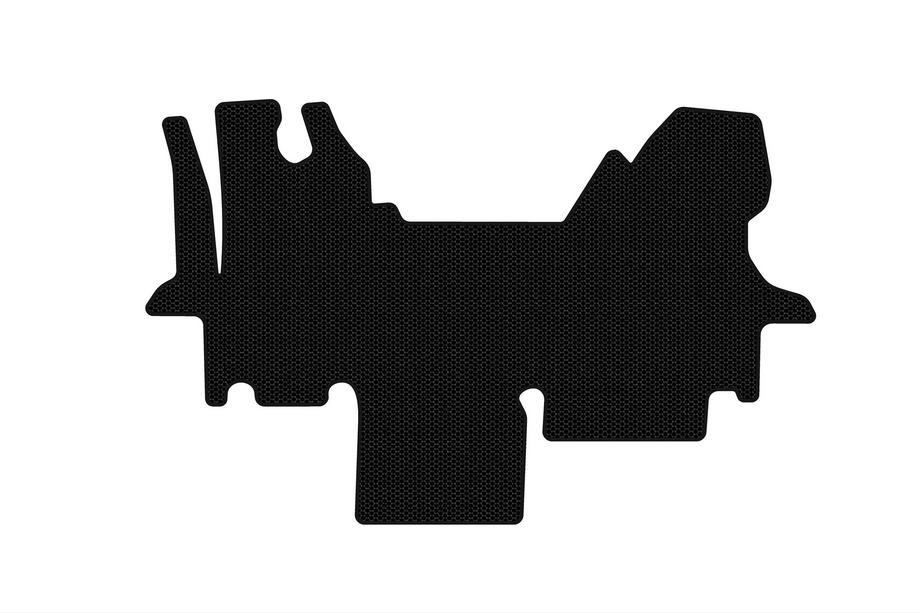 Renault Master 1998-2010 Tappetini in gomma Carsuit (2003-2010, neri) Foto 1