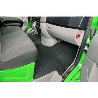 Tappetini in Gomma Carsuit V1 (Neri) Volkswagen Crafter 2006-2016 foto 2