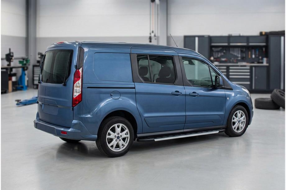 Ford Connect 2014-2021 Pedane Laterali Duru (2 pz, Alluminio) Image