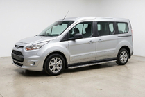 Ford Connect 2014-2021 Pedane Laterali Maydos V1 (2 pz, acciaio inox) foto 1