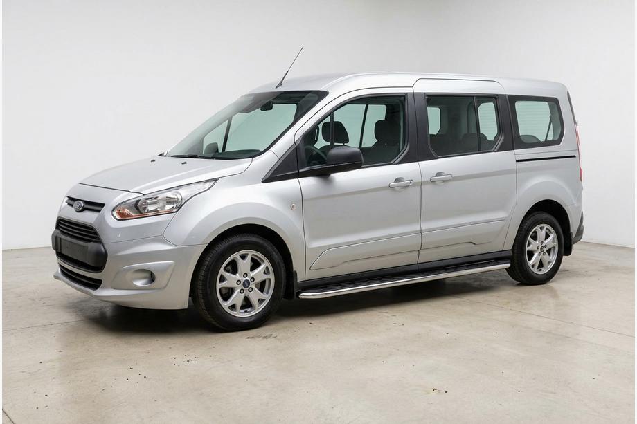 Ford Connect 2014-2021 Pedane Laterali Maydos V1 (2 pz, acciaio inox) Image