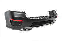Mercedes GLK class X204 2008-2015 Paraurti posteriore AMG-Style foto 2