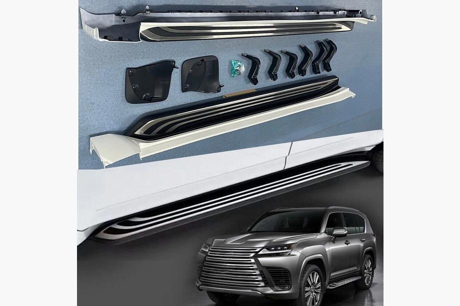 Lexus LX 500d/600 2022- Pedane Laterali OEM (2 pz) Image