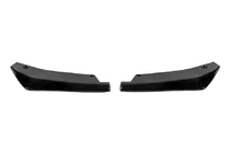 Estensioni universali minigonne laterali Flap Tipo-A (2 pz, nero lucido, plastica ABS) foto 1