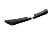 Estensioni universali minigonne laterali Flap Tipo-A (2 pz, nero lucido, plastica ABS) foto 4