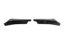 Estensioni universali minigonne laterali Flap Tipo-A (2 pz, nero lucido, plastica ABS) foto 5