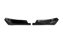 Estensioni universali minigonne laterali Flap Tipo-A (2 pz, nero lucido, plastica ABS) foto 6