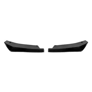 Estensioni universali minigonne laterali Flap Tipo-A (2 pz, nero lucido, plastica ABS) foto 1