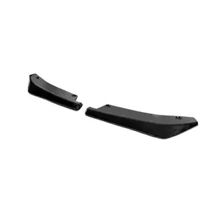 Estensioni universali minigonne laterali Flap Tipo-A (2 pz, nero lucido, plastica ABS) foto 2