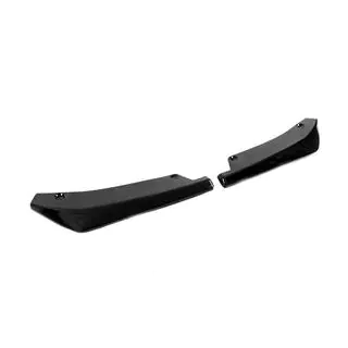 Estensioni universali minigonne laterali Flap Tipo-A (2 pz, nero lucido, plastica ABS) foto 4