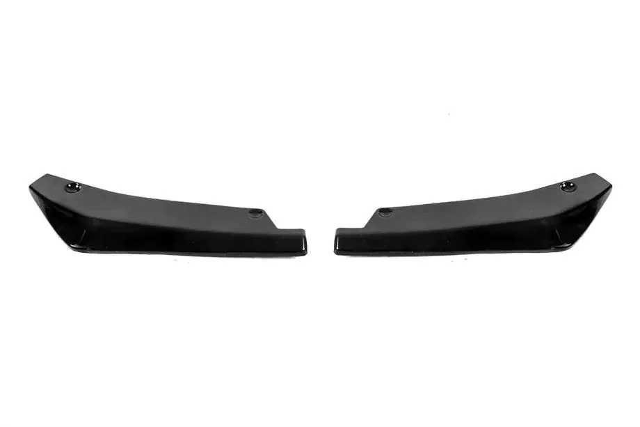 Estensioni universali minigonne laterali Flap Tipo-A (2 pz, nero lucido, plastica ABS) Image