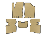 Honda Accord V 1997-2002 Tappetini EVA (SD, Beige) foto 1