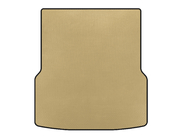 Tesla Model S 2012– Tappetino bagagliaio anteriore EVA (4WD, 2012-2021, Beige) foto 1