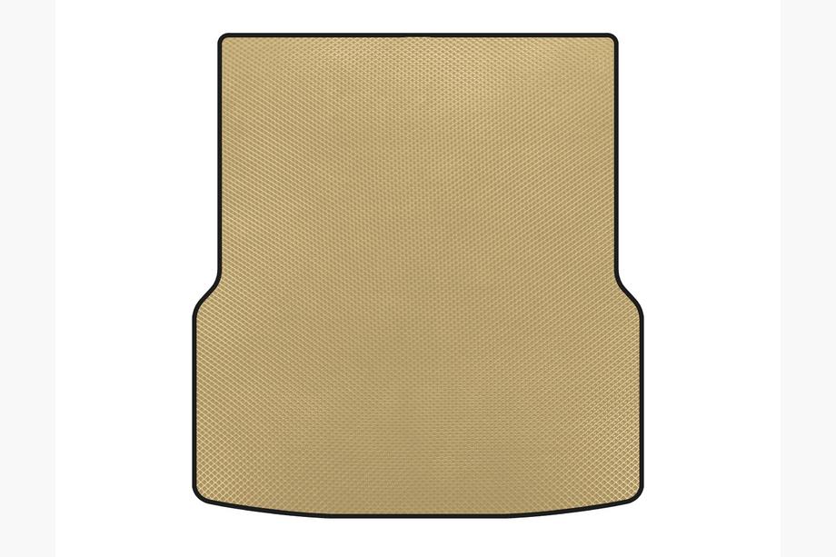 Tesla Model S 2012– Tappetino bagagliaio anteriore EVA (4WD, 2012-2021, Beige) Image