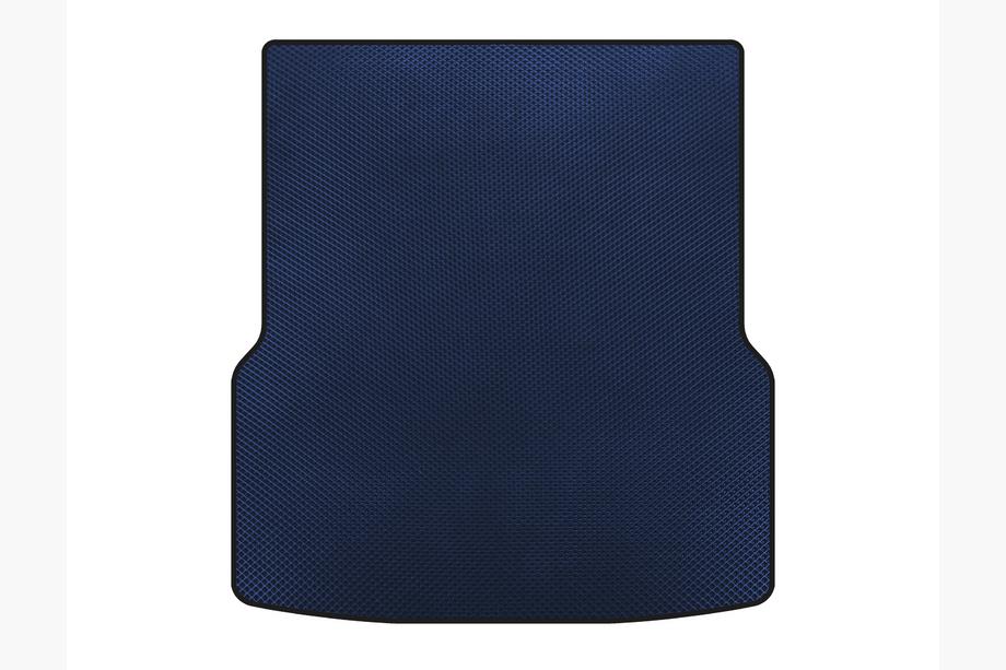 Tesla Model S 2012– Tappetino bagagliaio anteriore EVA (4WD, 2012-2021, Blu) Image