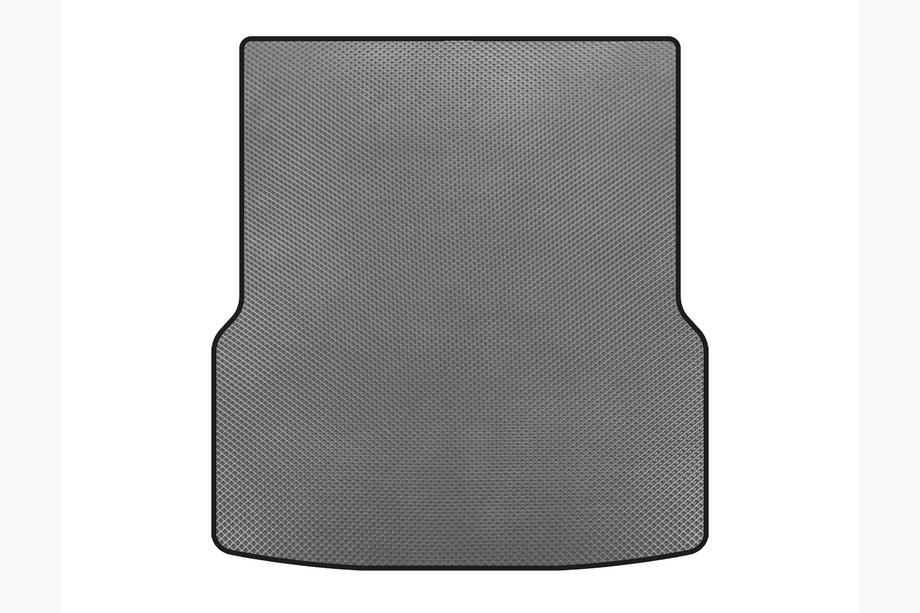 Tesla Model S 2012– Tappetino bagagliaio anteriore EVA (4WD, 2012-2021, Grigio) Foto 1