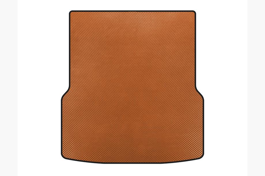Tesla Model S 2012– Tappetino bagagliaio anteriore EVA (4WD, 2012-2021, Arancione) Image