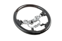 Toyota Land Cruiser Prado 150 2009-2023 Volante (Legno Scuro) foto 3