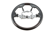 Toyota Land Cruiser Prado 150 2009-2023 Volante (Legno Scuro) foto 4