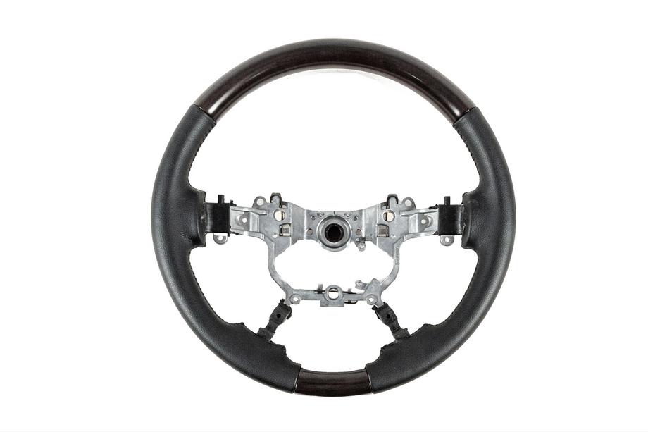 Toyota Land Cruiser Prado 150 2009-2023 Volante (Legno Scuro) Image