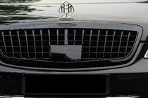 Mercedes S-сlass W221 2005-2013 Griglia anteriore Maybach Black (2009-2013) foto 1