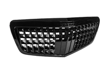Mercedes S-сlass W221 2005-2013 Griglia anteriore Maybach Black (2009-2013) foto 4