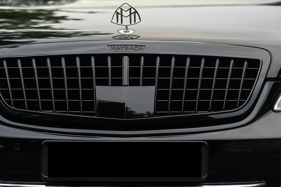 Mercedes S-сlass W221 2005-2013 Griglia anteriore Maybach Black (2009-2013) Image