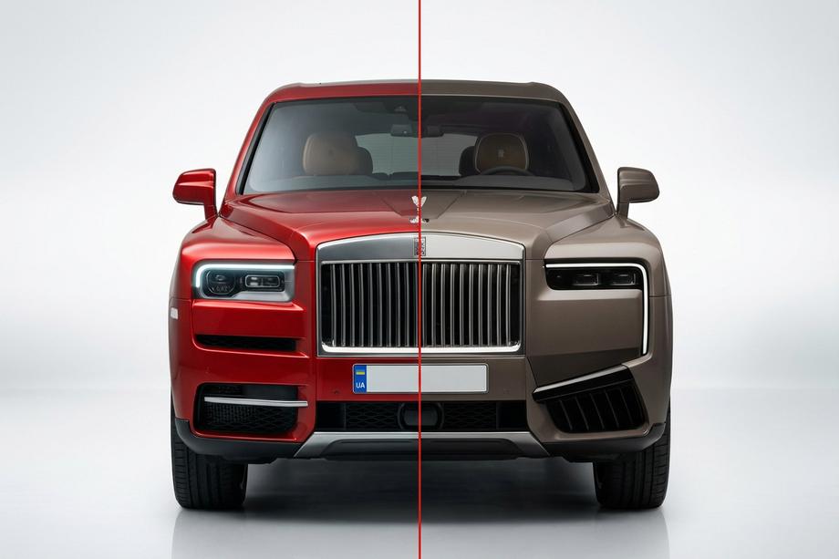 Rolls-Royce Cullinan 2018- Kit Restyling 2024 Image