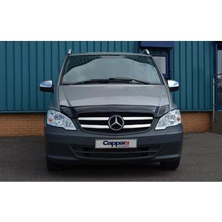 Deflettore cofano (2010-2014, EuroCap) Mercedes Vito W639 2004-2014 foto 1