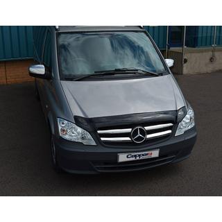 Deflettore cofano (2010-2014, EuroCap) Mercedes Viano 2004-2014 foto 4