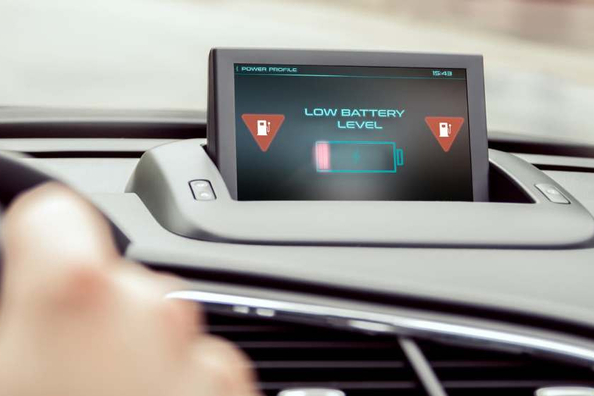 Perché un’auto elettrica si scarica velocemente?