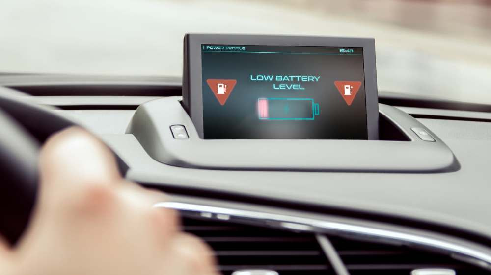 Perché un’auto elettrica si scarica velocemente?