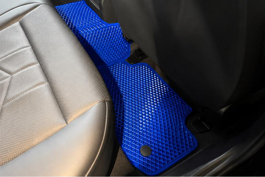 BMW 5/i5 Series G60/G60E/G61 2023- Tappetini EVA (Per G60/61, Blu) Foto 3