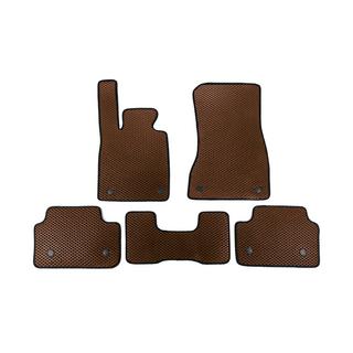 Tappetini EVA (Per G60/61, Marrone) BMW 5/i5 Series G60/G60E/G61 2023- foto 4