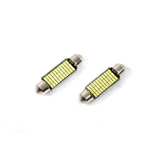 Lampadina Spia Niken C5W 12V LED 41mm (2pz) foto 1