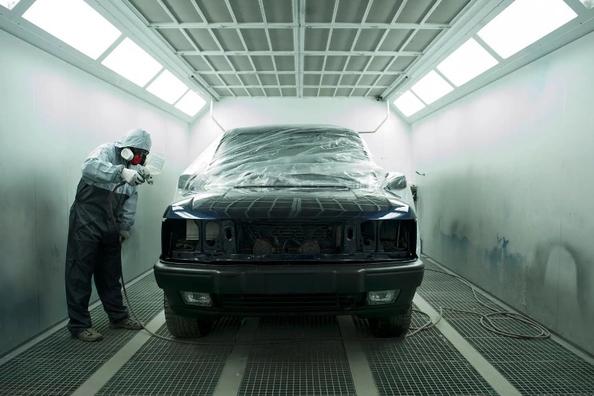 Come scegliere la stanza giusta per verniciare un’auto?