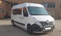 Renault Master 2011-2023 Bull bar WT003-Exlusive (acciaio inox) foto 1