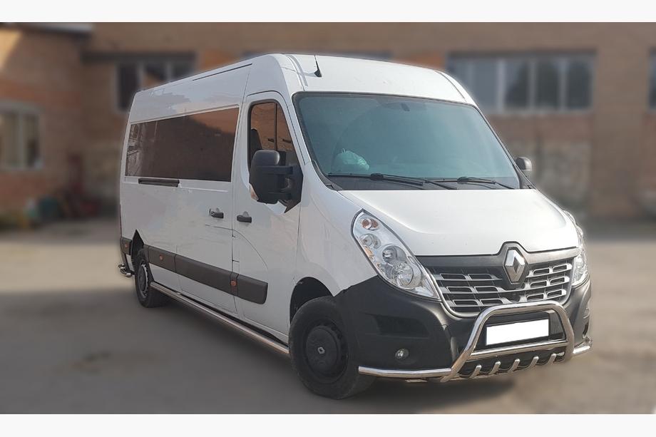 Renault Master 2011-2023 Bull bar WT003-Exlusive (acciaio inox) Image