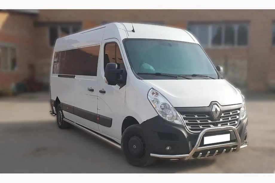 Renault Master 2011-2023 Bull bar WT003-Exlusive (acciaio inox) Image