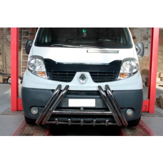 Protezione Anteriore F1-01 (Acciaio Inox) foto 1