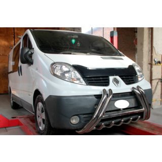 Protezione Anteriore F1-01 (Acciaio Inox) Opel Vivaro 2001–2015 foto 3