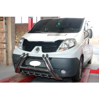 Protezione Anteriore F1-01 (Acciaio Inox) foto 2