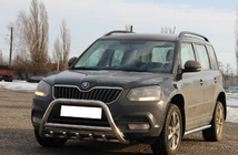 Skoda Yeti 2009-2017 Paraurti Anteriore WT003 (Acciaio Inox) foto 3