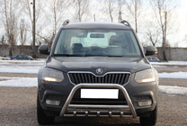 Skoda Yeti 2009-2017 Paraurti Anteriore WT003 (Acciaio Inox) foto 1